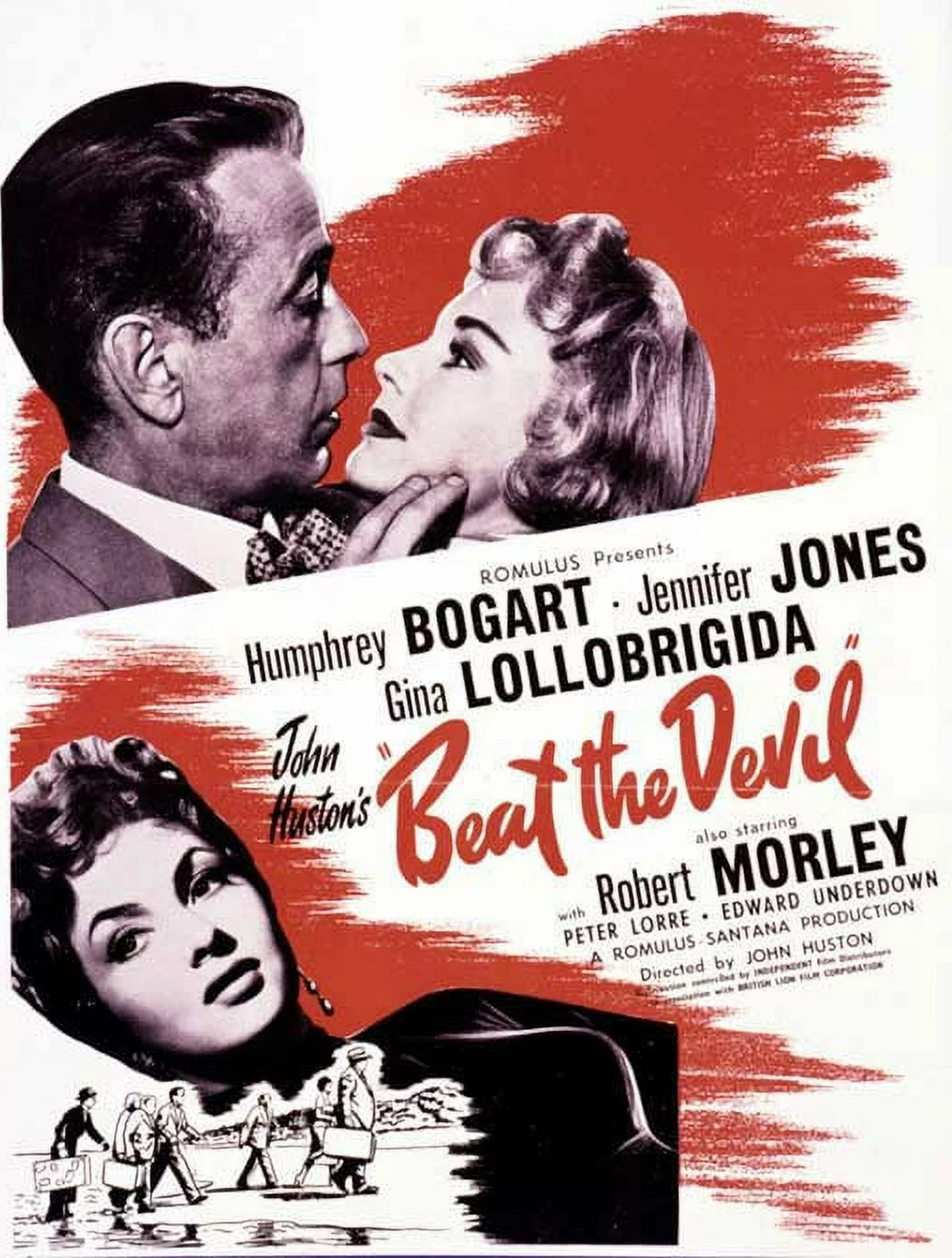 O diabo riu por último (1953)