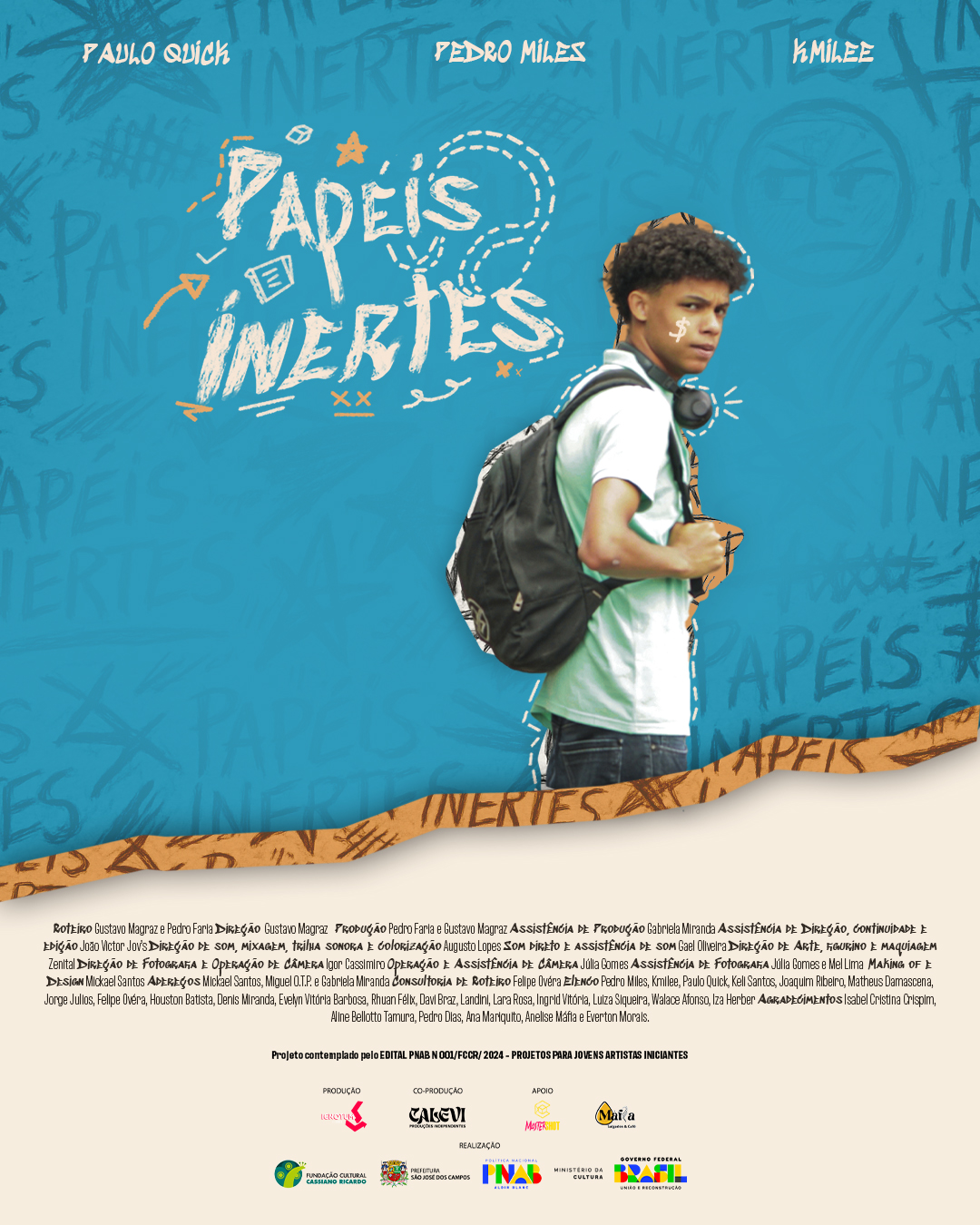 Pôster de Papéis inertes