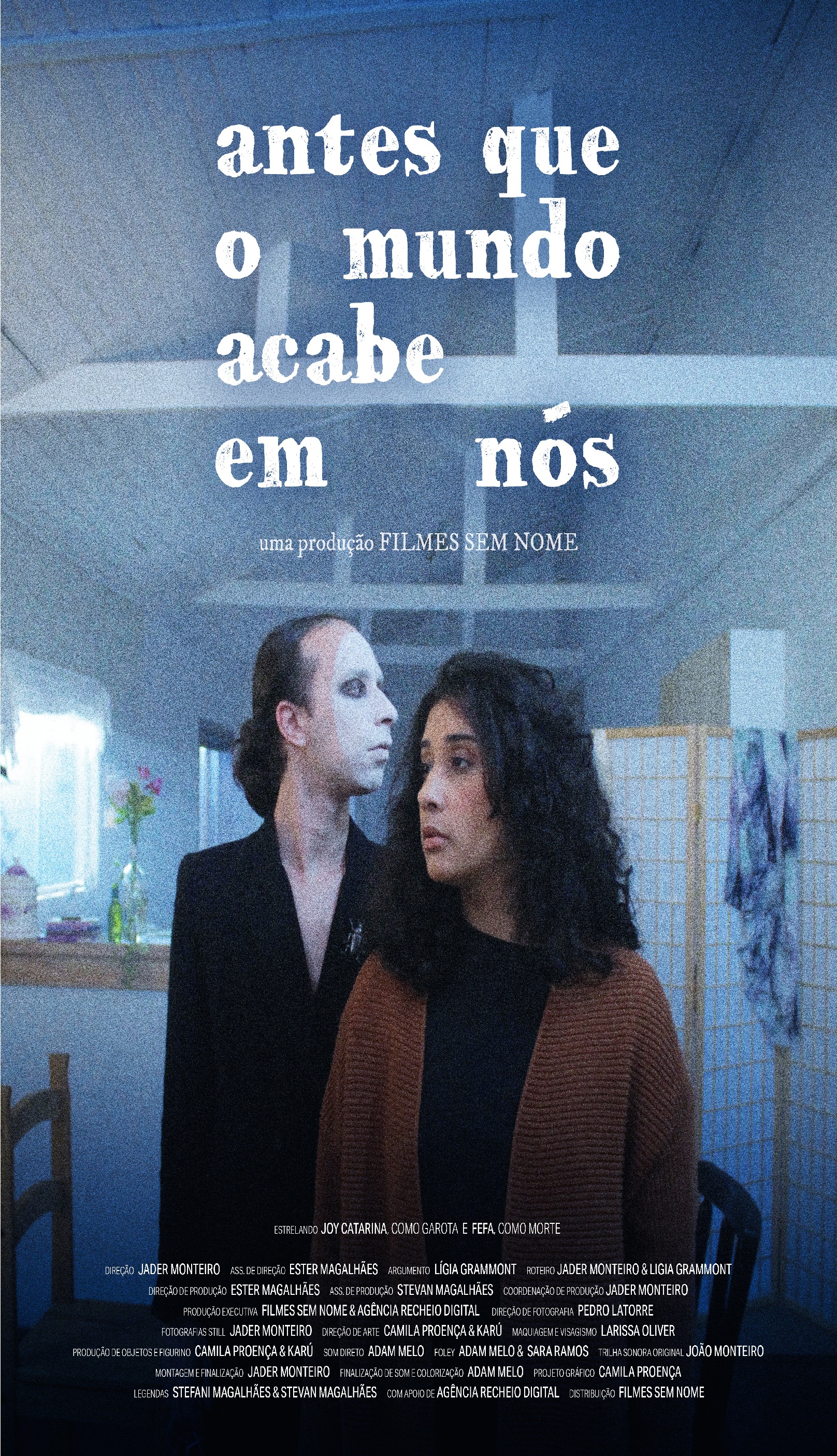Pôster de Antes que o mundo acabe em nós
