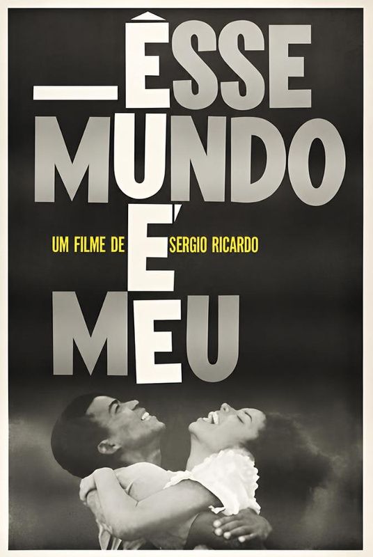 Pôster de Esse mundo é meu