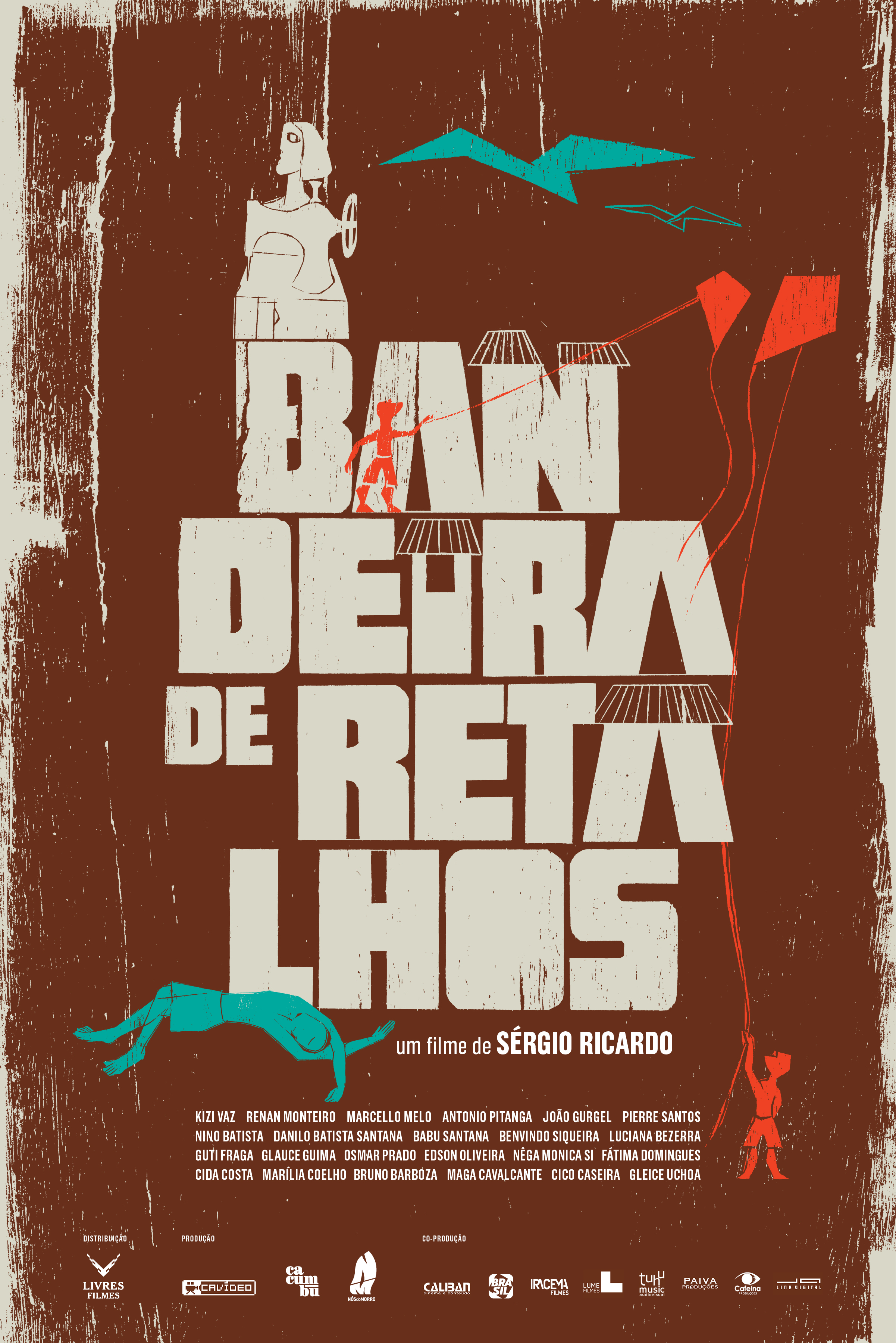 Pôster de Bandeira de retalhos